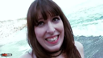 Juan Z Double Penetrates Sweet Brunette Teen Hardcore Outdoors