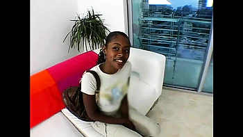 JMac’s Hot Ebony Wife Rides His Big Cock - Amateur Homemade Fuck