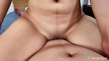 Wet Japanese Rica Rides Cock Raw