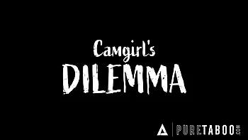 Stepbrother Catches Stepsis Charlotte Sins Cam Show - Big Tits Fuck & Creampie