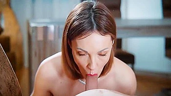 Climb Inside This Milf's Big Tits and Anal Fetish