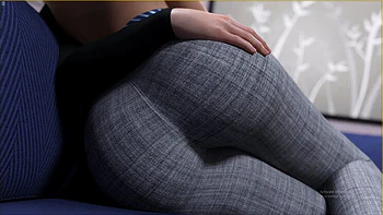 Horny Stepmom Titty Fucks My Big Cock, Handjob & Cum on Her Tits