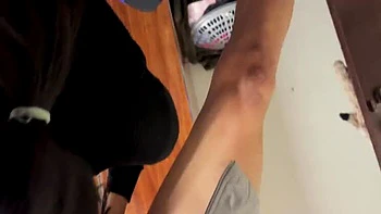 Indian Bhabhi Danny Duck Fucked Hard Doggy Style, Cum on Big Tits