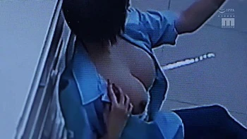Sensitive Asian Blonde Trembles During Job Hunt Fuck