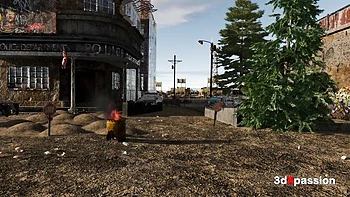 Sloppy Deep-Throat Blowjob and Hardcore Fuck