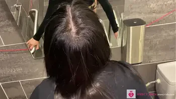 Sex with an 18 year old teen in a public toilet at the mall! FREE! - Vik Freedom