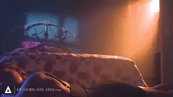 MODERN-DAY SINS - Hot Teen Anny Aurora Sneaks Off To Bang Her Bestie's Handsome DILF Stepfather!