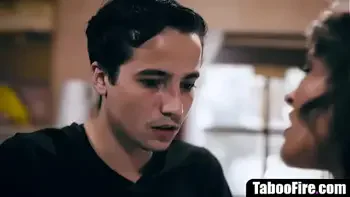 Underfucked MILF screwed by young voyeur boy