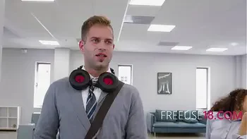 Shy Intern Tries To Shoot His Shot In Free Use Company