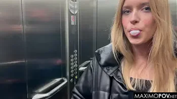 Visited a Friend in Barcelona and Filled her Mouth