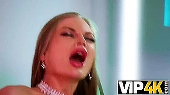 Michael’s Birthday Threesome with Big Tits Czech Maid