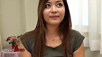 Rena Ayana's Hot Japanese Casting: Masturbation and Facial Toys