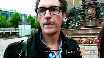 Young German Babe Takes Big Cock and Cum on Ass