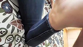 My Nosy Stepbrother Fingers My Pussy and Shoots Inside