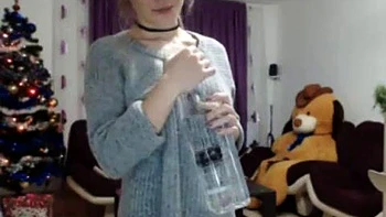 Big Tits Amateur Teases on Webcam