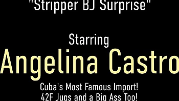 BBW Latina Angelina Castro's Huge Tits and Fat Ass