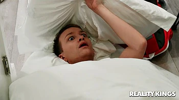 Hotel Maid Fucked Hard: Big Tits & Ass Riding