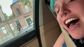 Driving through Belgium