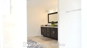 SPYFAM Creepy Step Brother Caught Watching Step Sister Tan