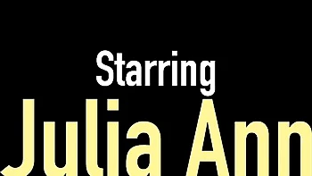 Julia Ann's Italian Milf Tits Busty Cougar Live