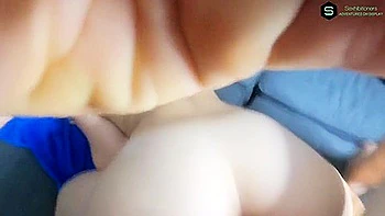 Horny MILF Neighbor Gets Anal Gangbanged