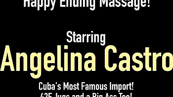 Angelina Castro's Big Tits Cuban BBW Gets Fucked by BBC