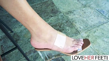 Ari Parker worships and fucks feet hardcore