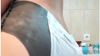 Tattooed Baby Doll Babe in Drynites Diaper Fetish