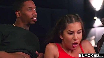 Anya Krey's Ass and Pussy Slammed by Freddy Gong