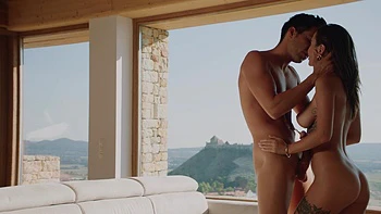 Liya & Alberto fuck brunette babes missionary and reverse