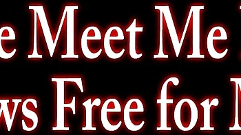 Mystery Maggie Green's Busty Lesbian Kiss and Boobs