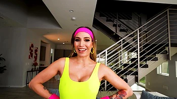 Juan Loco and Busty Milf Desiree Dulce Get Intimate