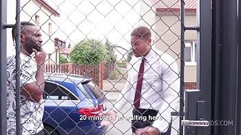 Wet Nuria Millan Gets Balls Deep Gangbanged