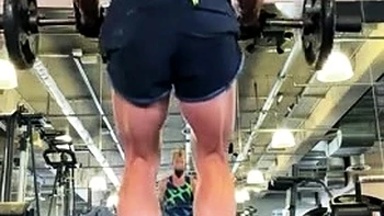 Nikita Kinka's hardcore gym femdom training