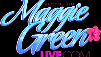 Milf Maggie Green's Big Tits and Toy Masturbation