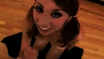 Chubby Pale MILF Sucks and Tits Fucks Big Cock