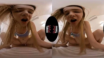 Wrong Hole Fuck: VR Blowjob, Doggy & Cowgirl