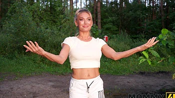 Mature Malusha Fucks Young Boyfriend Passionately