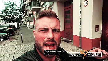 Big Tits German Babe Fucked Outside Public