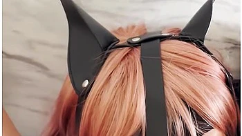 Bitch in Suit Swallows Deep