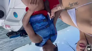 lil d klaps Valerie kay on a jetski teaser