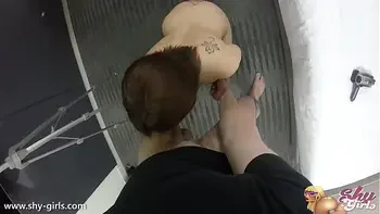 Thick Girl gets Rough Fucking and Creampie Breeding