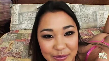 Milady's Asian Pussy Magic: Threesome & DP Blowjobs