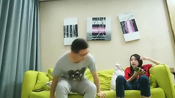 Chinese Amateur Whore Rides Cowgirl