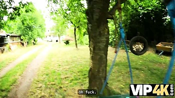 Alexa's Debt Collector Sucks and Fucks Outside
