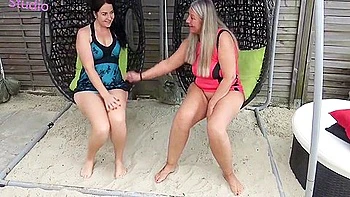 Swinger Club Garden: Pissing Teens Creampied Hardcore