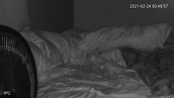 Caught Jerking Off on Hidden Spy Cam