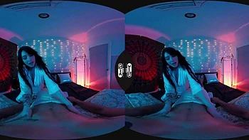 Hardcore VR pov sucking and fucking