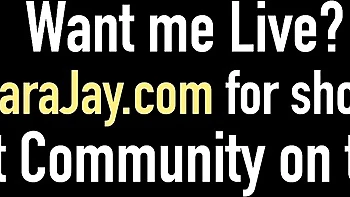 Sara Jay's big-tit cougar talks dirty while fucking