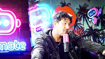 Pillow Talk: Blonde Asian Babe Gets Fucked